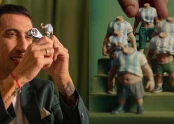 Ángel Di María busca las 11 mejores panzas para viajar al Mundial 2026