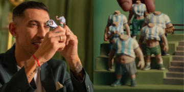 Ángel Di María busca las 11 mejores panzas para viajar al Mundial 2026