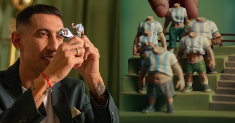 Ángel Di María busca las 11 mejores panzas para viajar al Mundial 2026