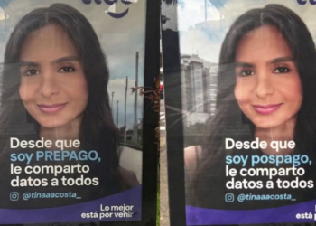Polémica Tigo: Alteraron con IA una valla y la marca convirtió el caso en una postura contra la violencia digital