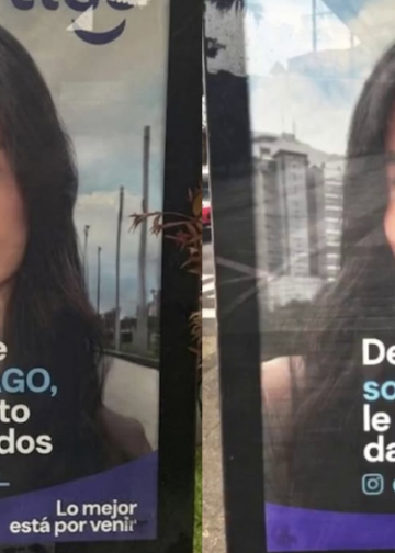 Polémica Tigo: Alteraron con IA una valla y la marca convirtió el caso en una postura contra la violencia digital