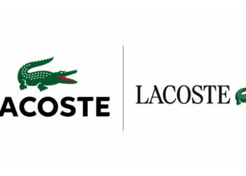 Lacoste cambia su tipografía y logo