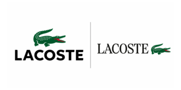Lacoste cambia su tipografía y logo