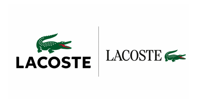 Lacoste cambia su tipografía y logo