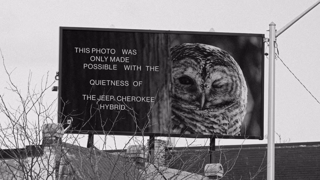 Jeep demuestra la tecnología silenciosa de su Cherokee Hybrid con fotografías de vida silvestre 7 QBLAPWX4WFBIXIALBIX5TQJSPE