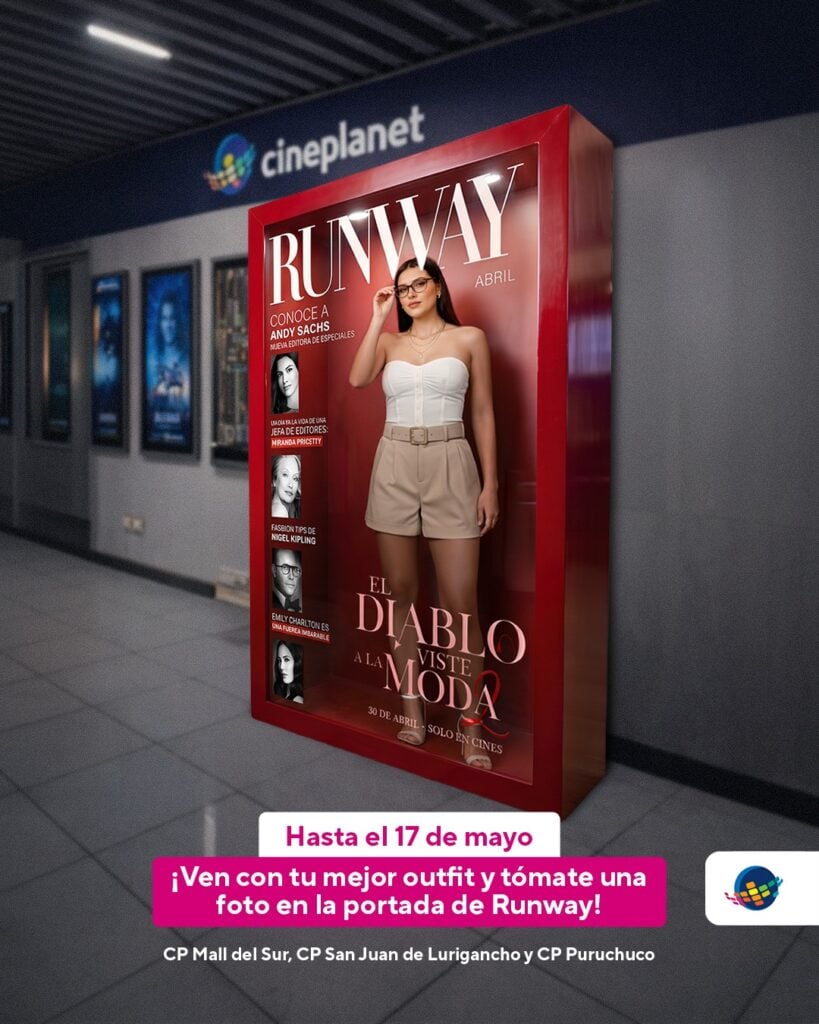 El diablo viste a la moda 2 pop up. 