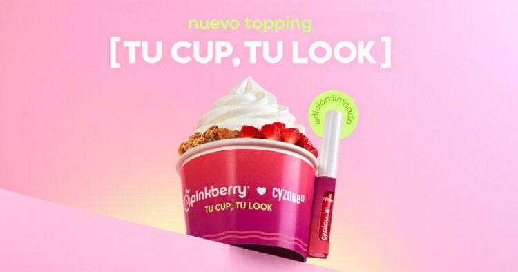 Pinkberry y Cyzone