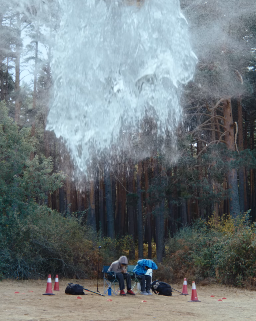 Columbia convierte el testeo de su ropa de verano en lenguaje creativo