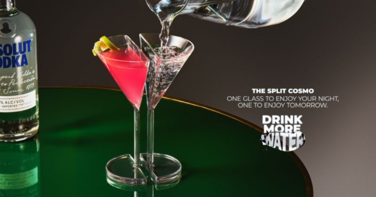 Split Drinks consumo responsable
