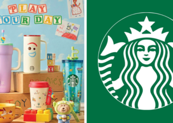 Starbucks y Toy Story
