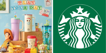 Starbucks y Toy Story