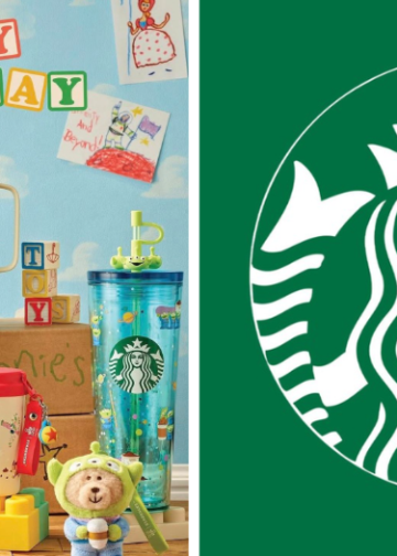Starbucks y Toy Story