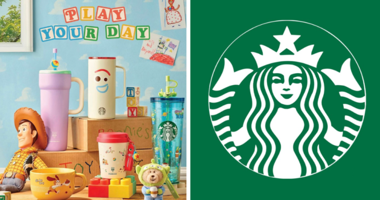 Starbucks lanza colección de productos inspirados en Toy Story: incluye hasta peluches temáticos 1 Starbucks y Toy Story