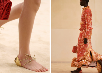 Chanel lanza zapatos que solo cubren el talon