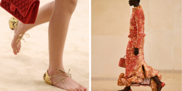 Chanel lanza zapatos que solo cubren el talon