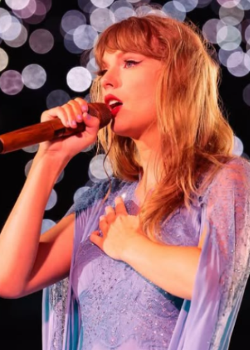 Taylor Swift registra su voz e imagen como medida contra la IA