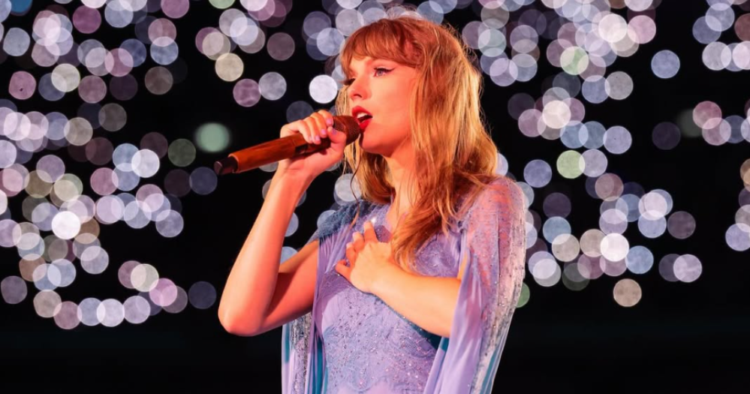 Taylor Swift registra su voz e imagen como medida contra la IA