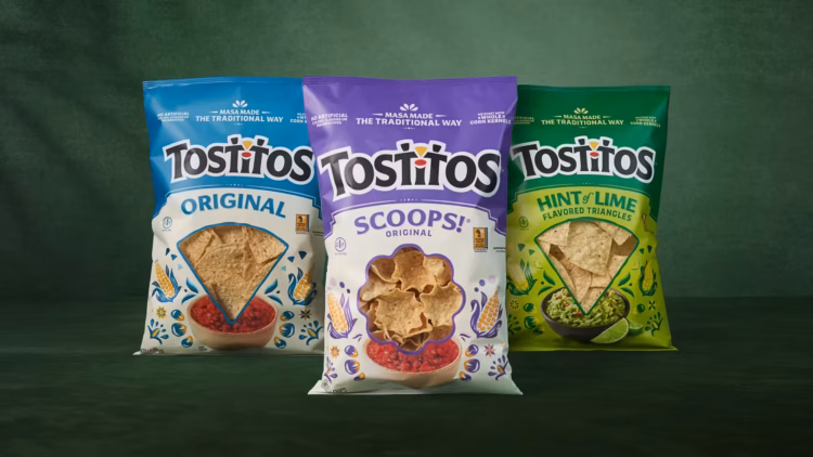 Tostitos - nueva identidad