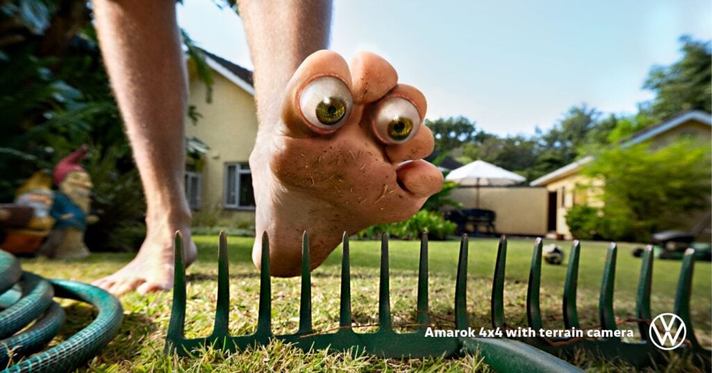 Campaña OOH Volkswagen Amarok.