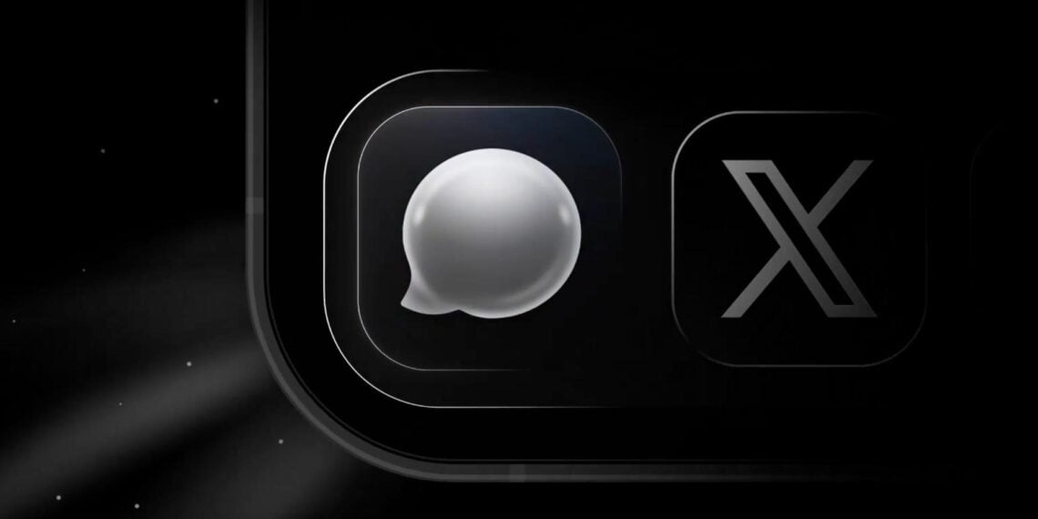 Aplicación de mensajería de X