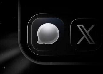 Aplicación de mensajería de X