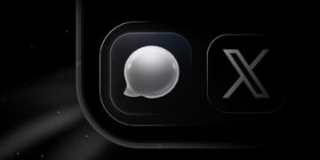 Aplicación de mensajería de X