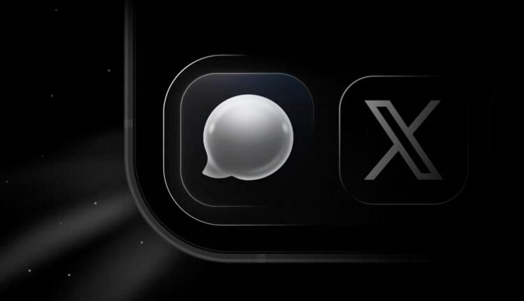 Aplicación de mensajería de X