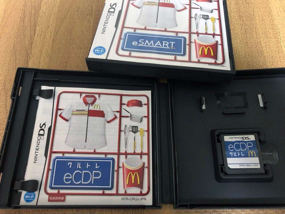 eCDP: el juego de Nintendo que McDonald's creó para sus empleados 2 XJFSFDF