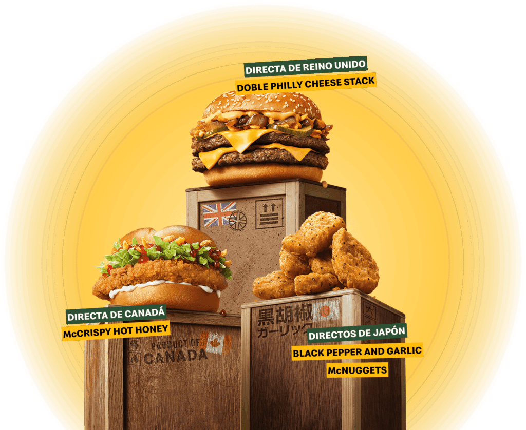 El gran asalto de McDonald's. 