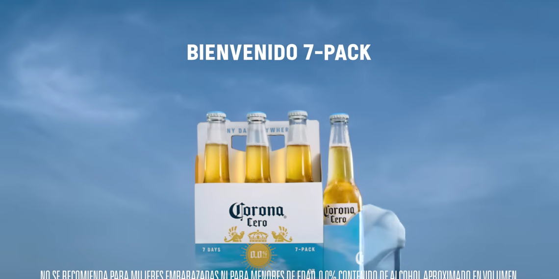 MercadoNegro 3 7 pack de Corona