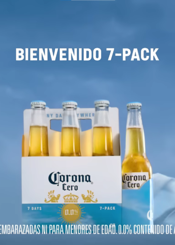 MercadoNegro 19 7 pack de Corona