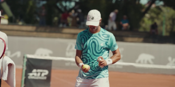 Dove lanza campaña en partido de tenis para presentar su nuevo desodorante corporal 2 Dove Chile