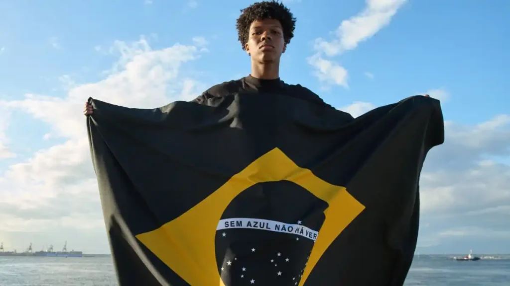 droga sos oceano brasil green blue 3