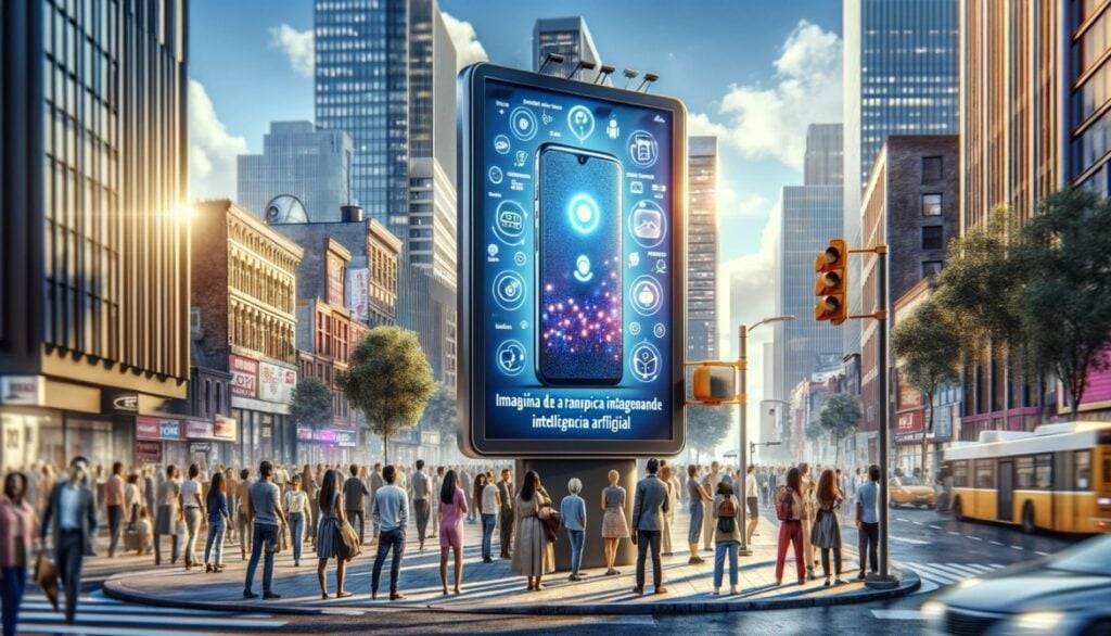 Inteligencia artificial en la publicidad.