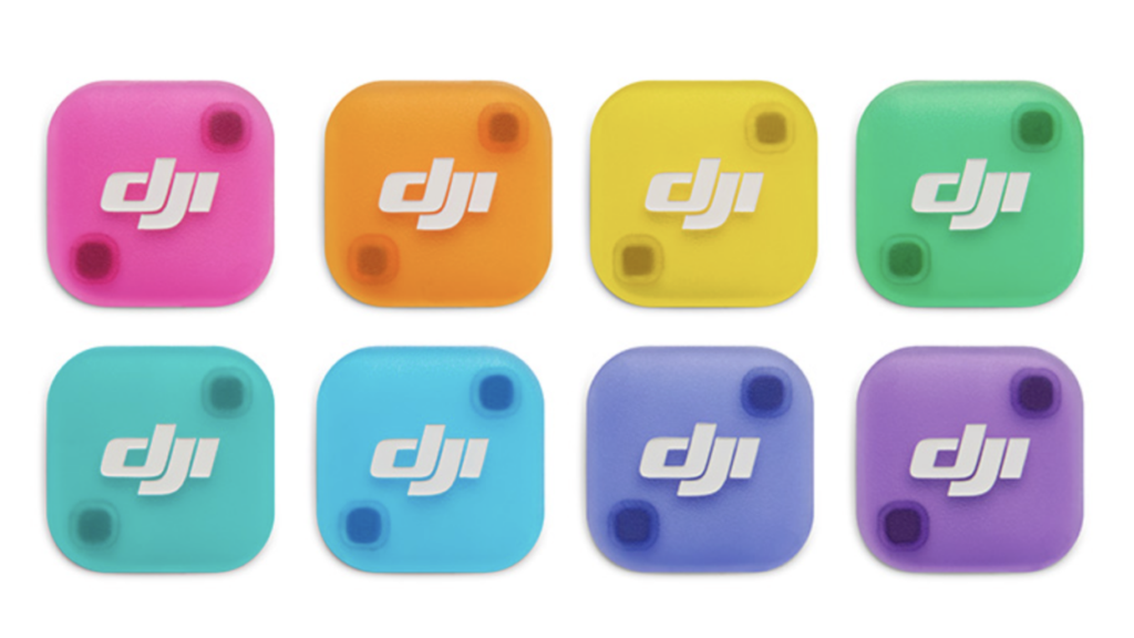 DJI Mic Mini 2 cubiertas.