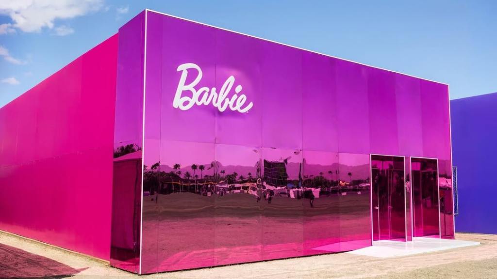 Activaciones de marca en Coachella 2026.