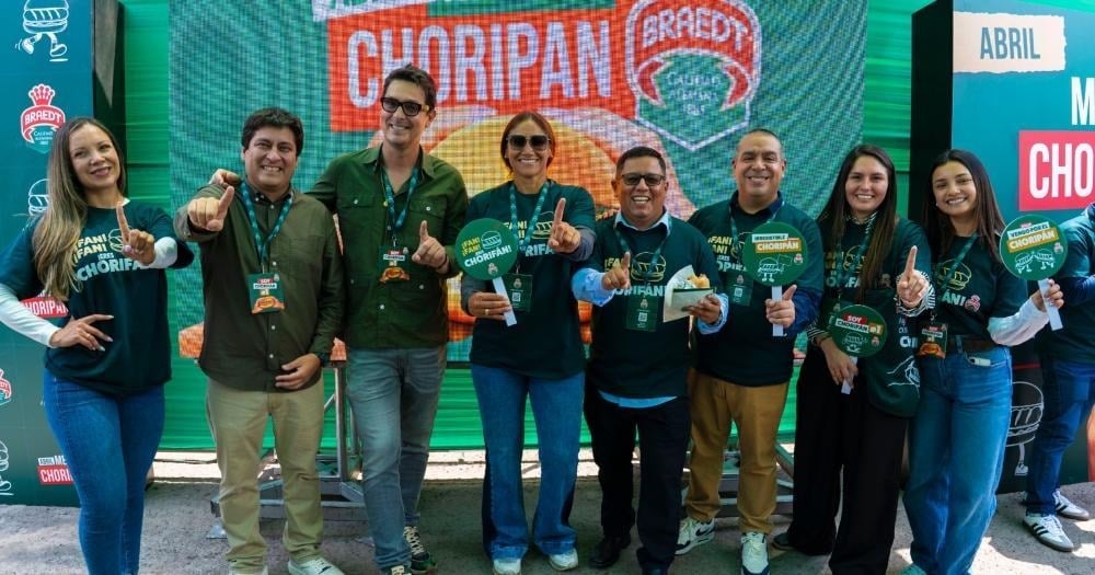 Braedt presenta la campaña "Fan, fan eres Chorifán" y reafirma abril como el Mes del Choripán 2 image 11