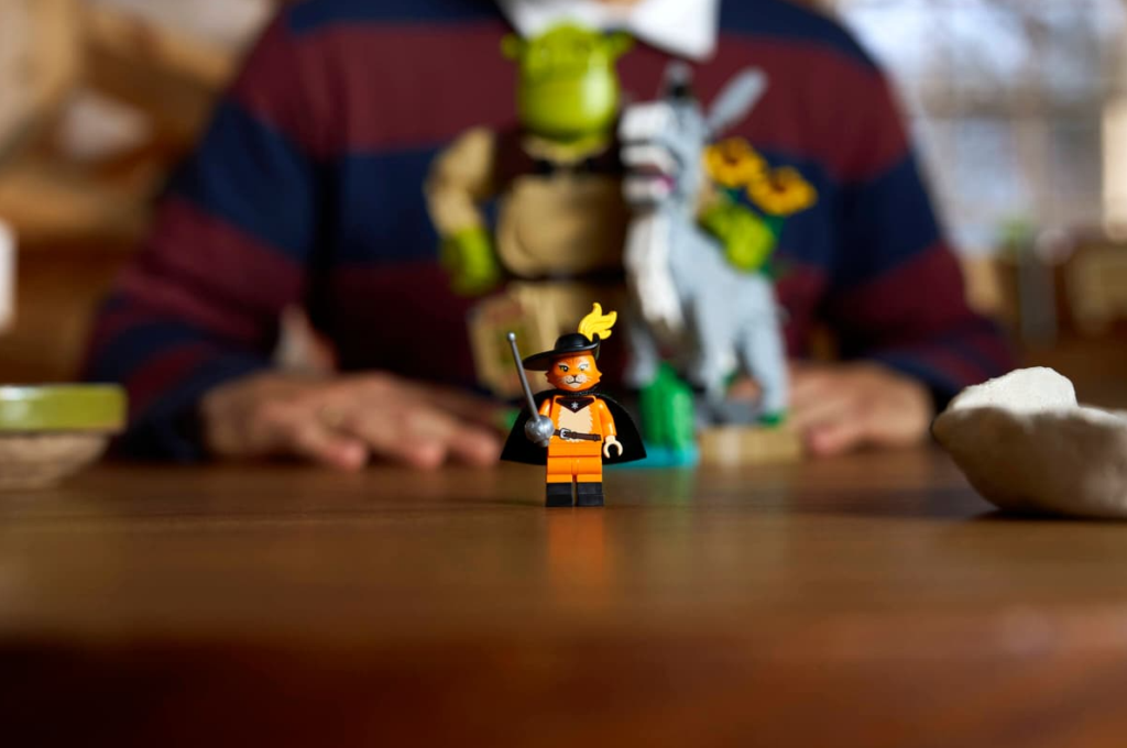 Shrek LEGO: Gato con Botas