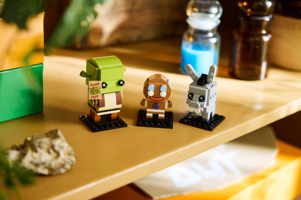 Shrek LEGO: Versión BrickHeadz
