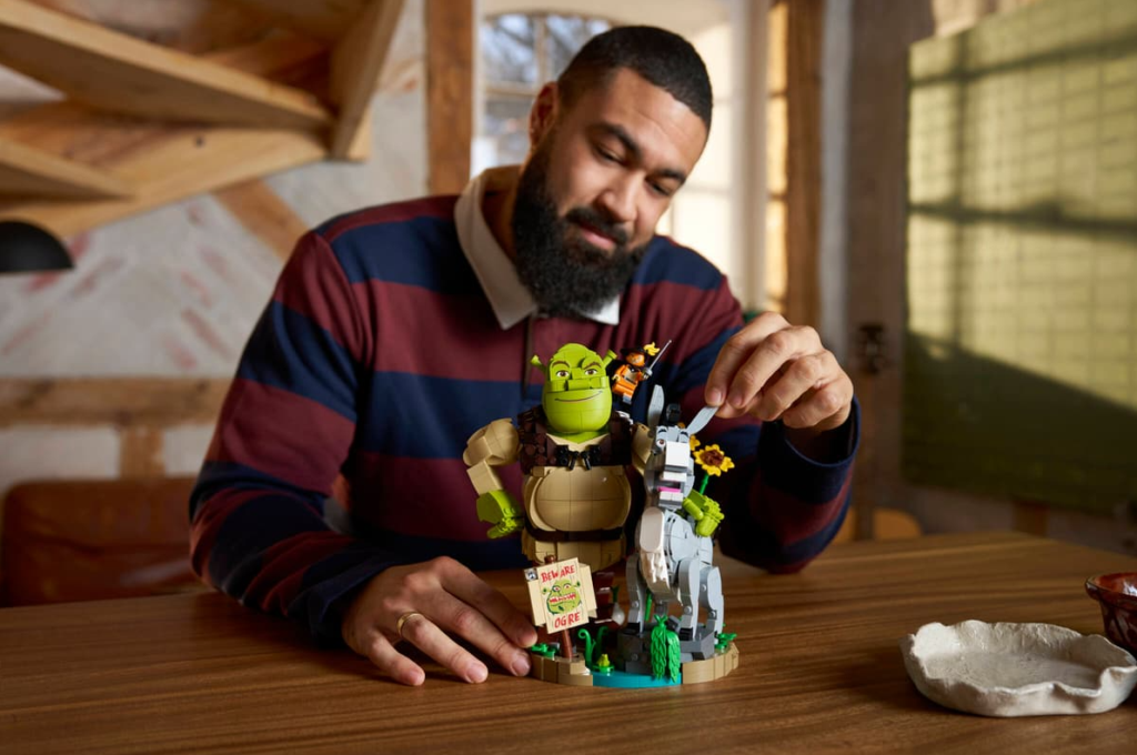 Asi luce el set de Shrek de LEGO