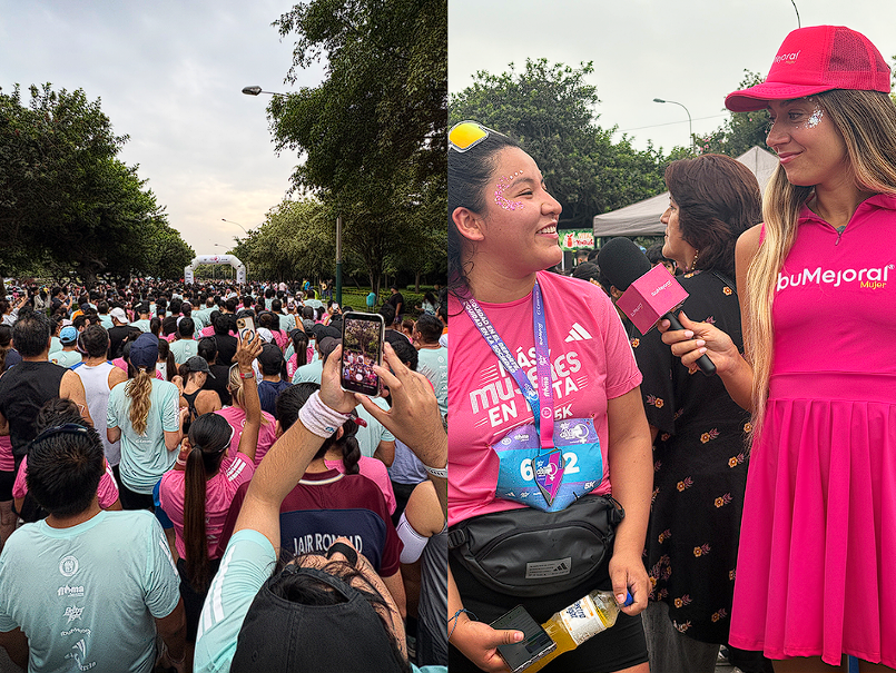 IbuMejoral Mujer visibiliza el poder femenino en la última edición de la carrera “Más Mujeres en Meta” 3 IbuMejoral