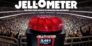 Jell-O presenta un dispositivo que mide la emoción de los aficionados a través del movimiento de la gelatina 2 Jell-O