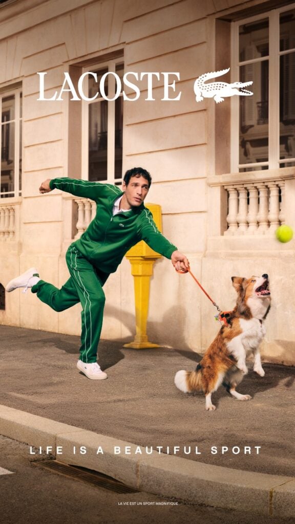 Lacoste: el tenis como actitud de vida