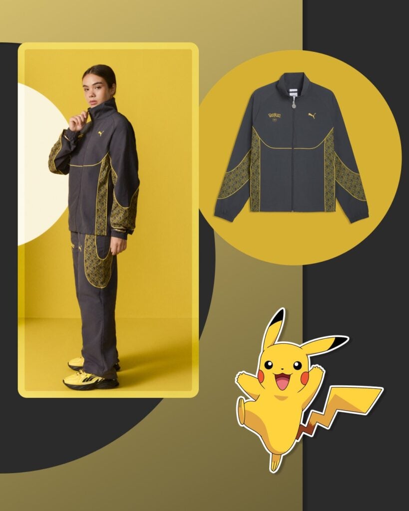 Pokémon se une a Puma para lanzar su primera colección de baloncesto 3 Puma x Pokémon colección baloncesto.