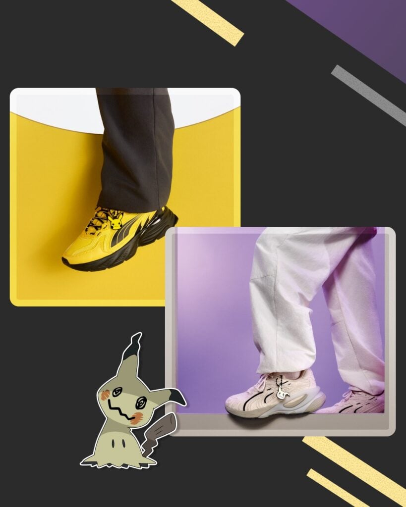 Pokémon se une a Puma para lanzar su primera colección de baloncesto 2 pokemon 2