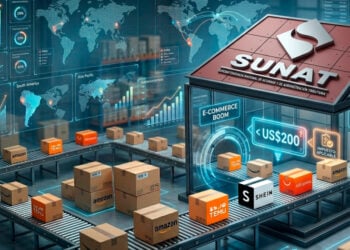 Sunat plantea impuesto a importaciones menores de US$200 ante el boom del e-commerce