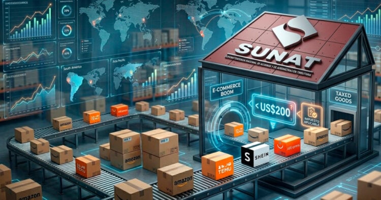 Sunat plantea impuesto a importaciones menores de US$200 ante el boom del e-commerce