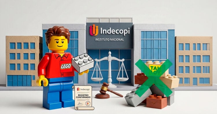 Lego gana disputa legal contra Tai Loy en Perú por icónica figura
