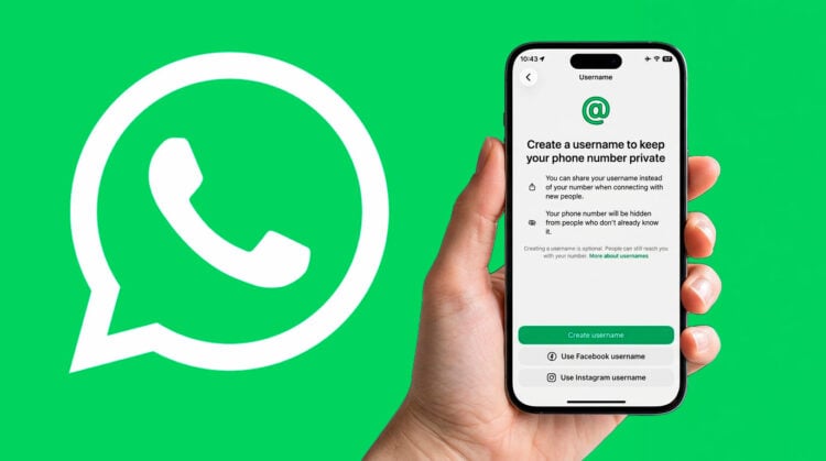 WhatsApp habilitará nombres de usuario para comunicarse sin compartir el número 1 WhatsApp habilitará nombres de usuario para comunicarse sin compartir el número