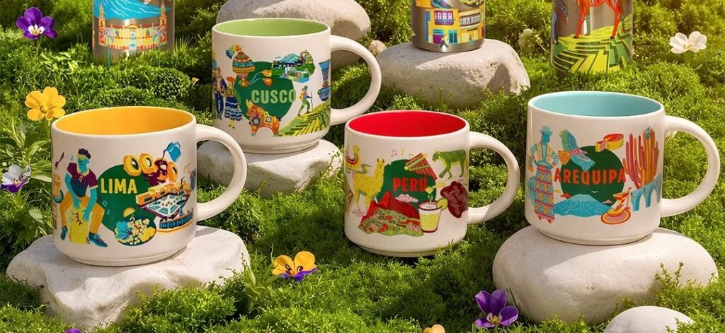 Starbucks lanza colección que celebra la identidad nacional 2 Starbucks Perú colección nacional.